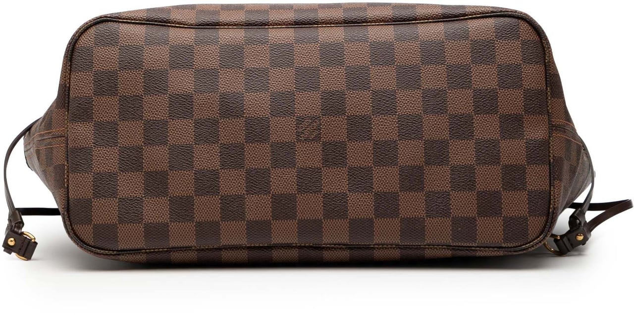 Louis Vuitton Damier Ebene Neverfull MM Bruin