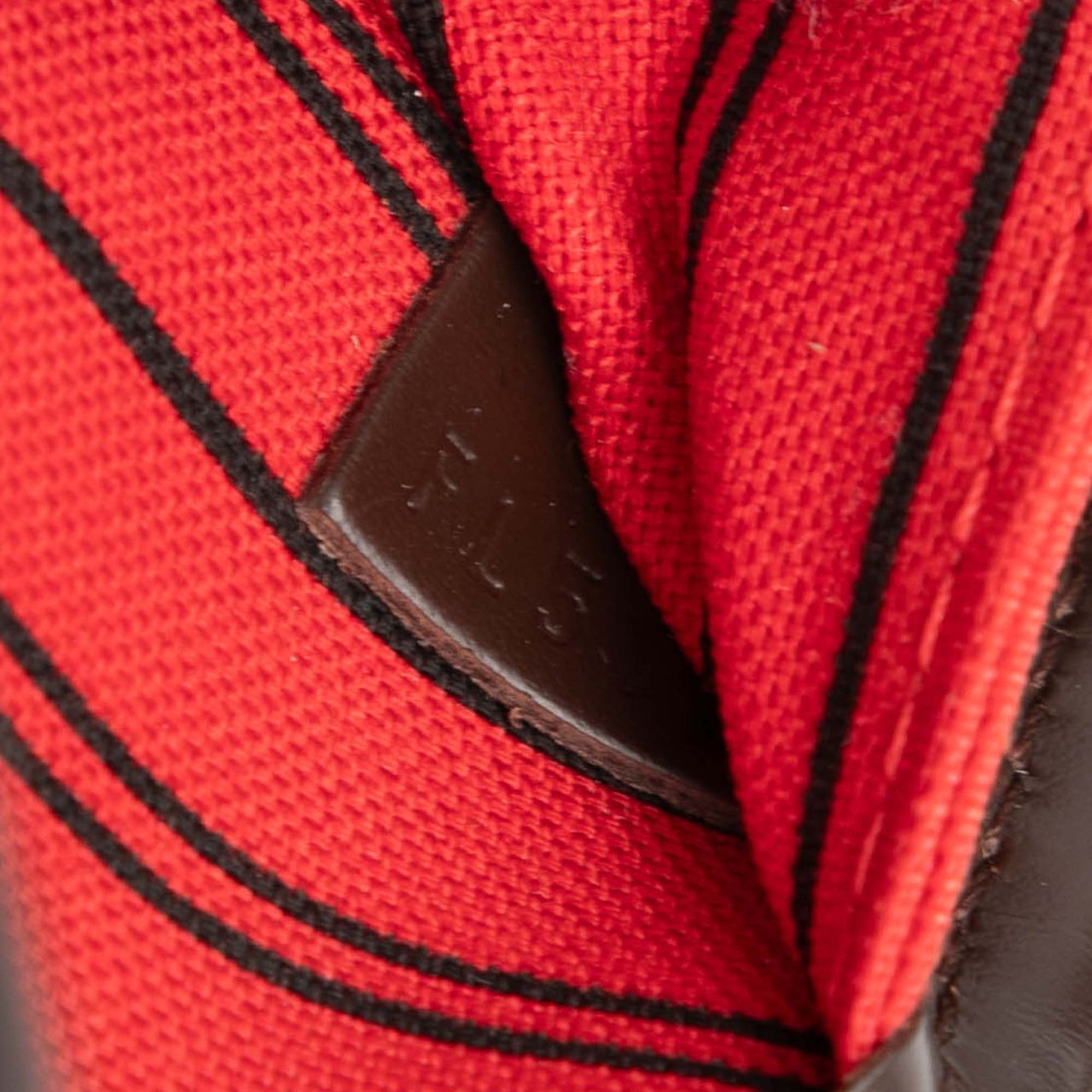 Louis Vuitton Damier Ebene Neverfull MM Bruin