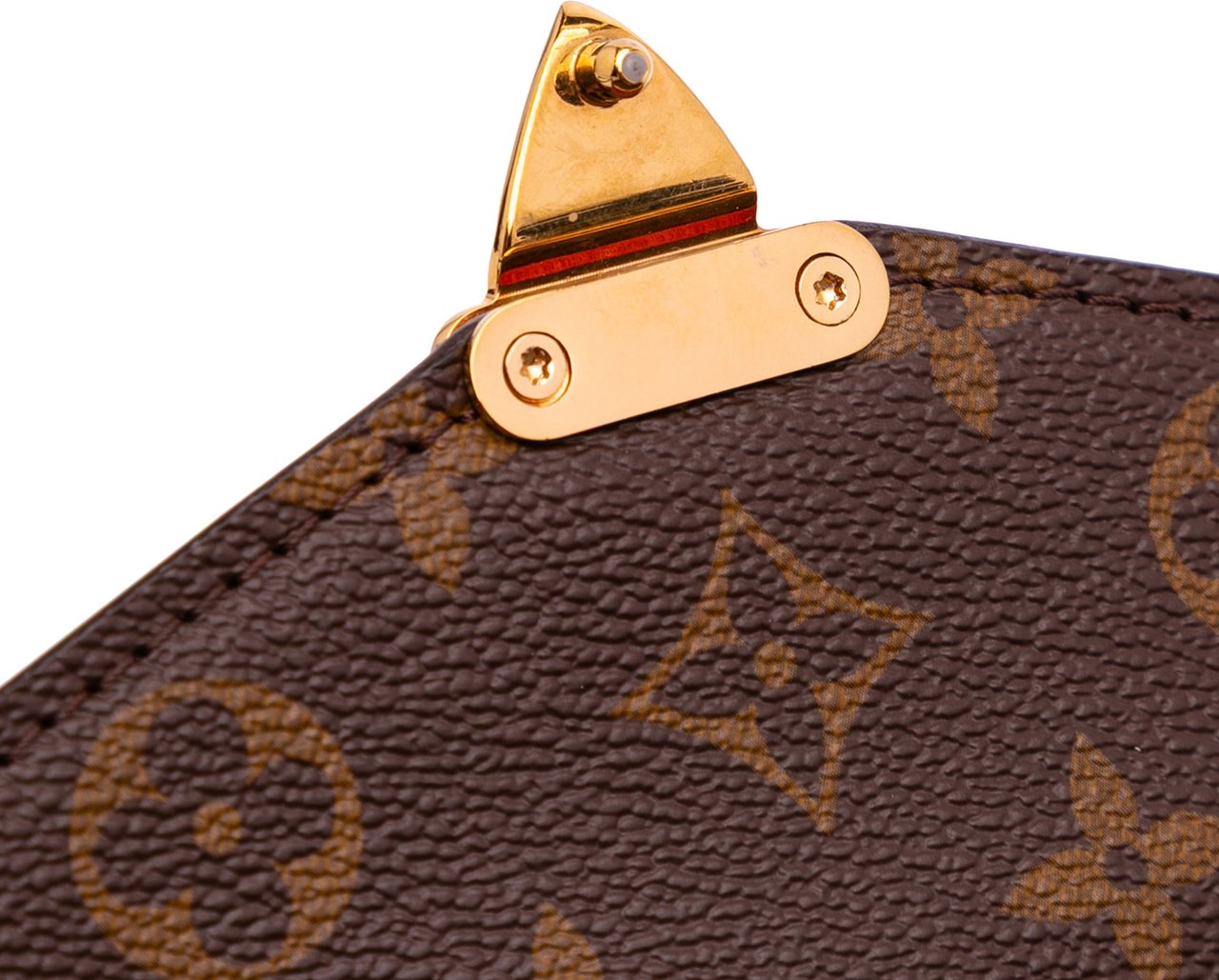 Louis Vuitton Monogram Pochette Metis Bruin