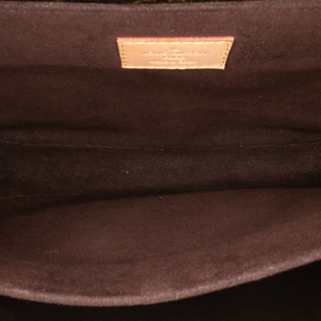 Louis Vuitton Monogram Pochette Metis Bruin