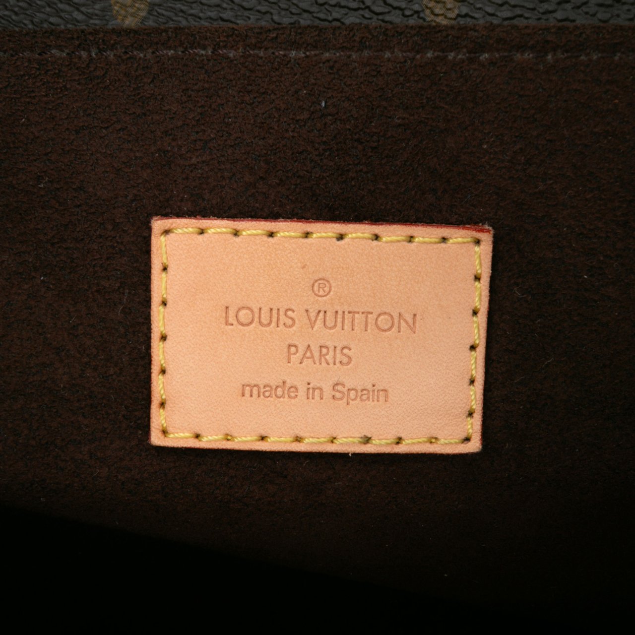 Louis Vuitton Monogram Pochette Metis Bruin