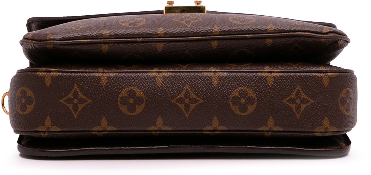 Louis Vuitton Monogram Pochette Metis Bruin