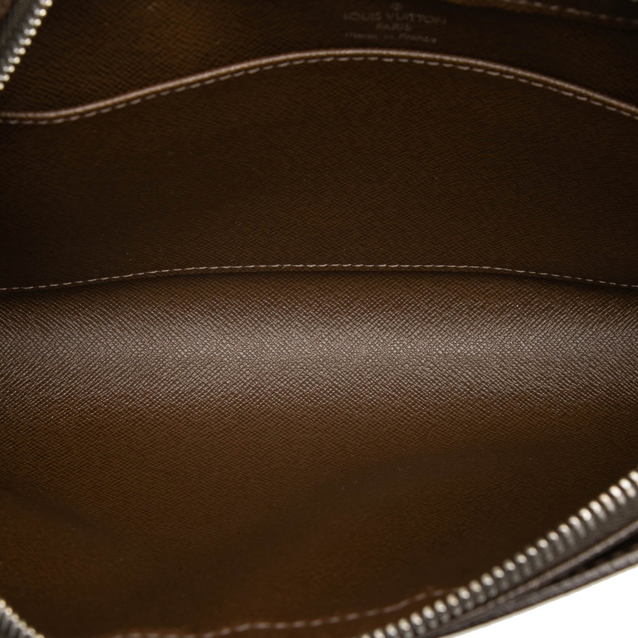 Louis Vuitton Taiga Pochette Baikal Bruin