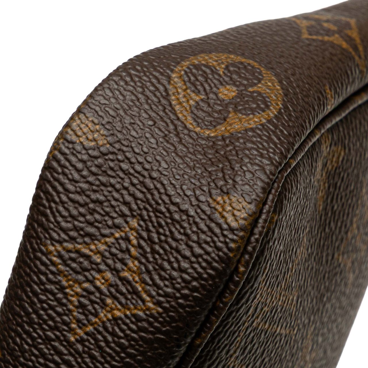 Louis Vuitton Monogram Pochette Accessoires Bruin