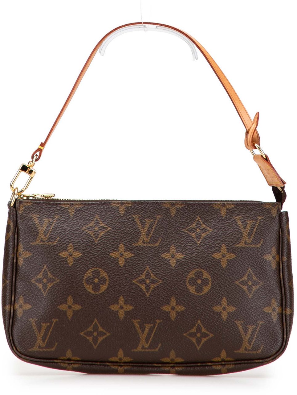 Louis Vuitton Monogram Pochette Accessoires Bruin