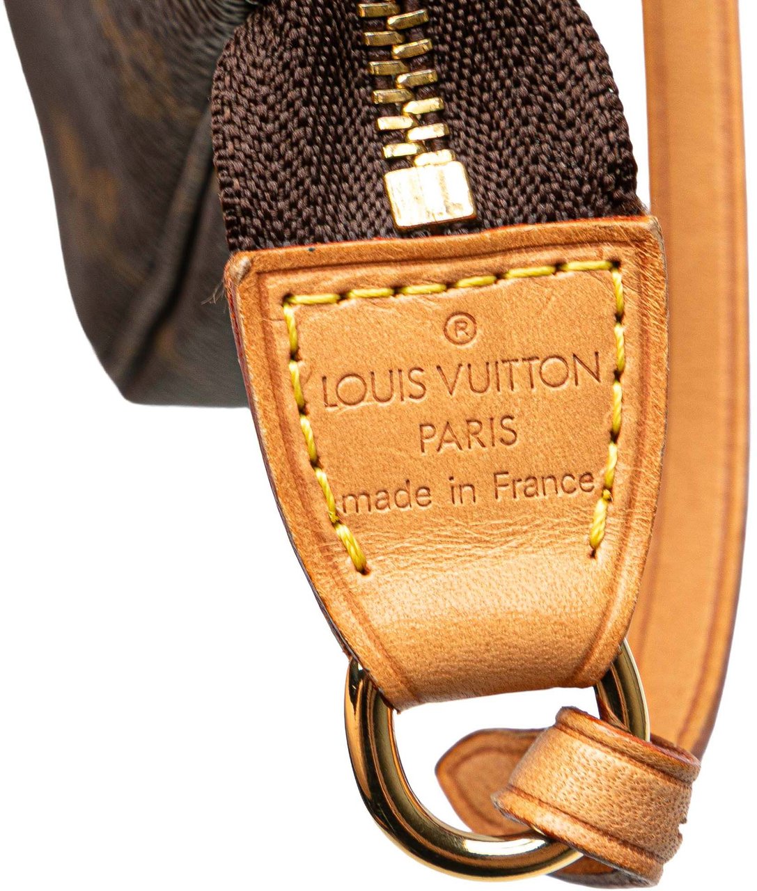 Louis Vuitton Monogram Pochette Accessoires Bruin