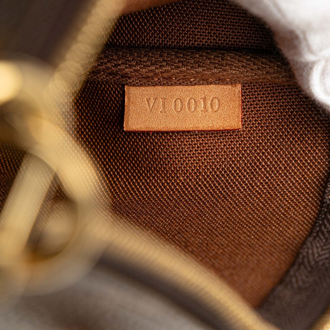 Louis Vuitton Monogram Pochette Accessoires Bruin