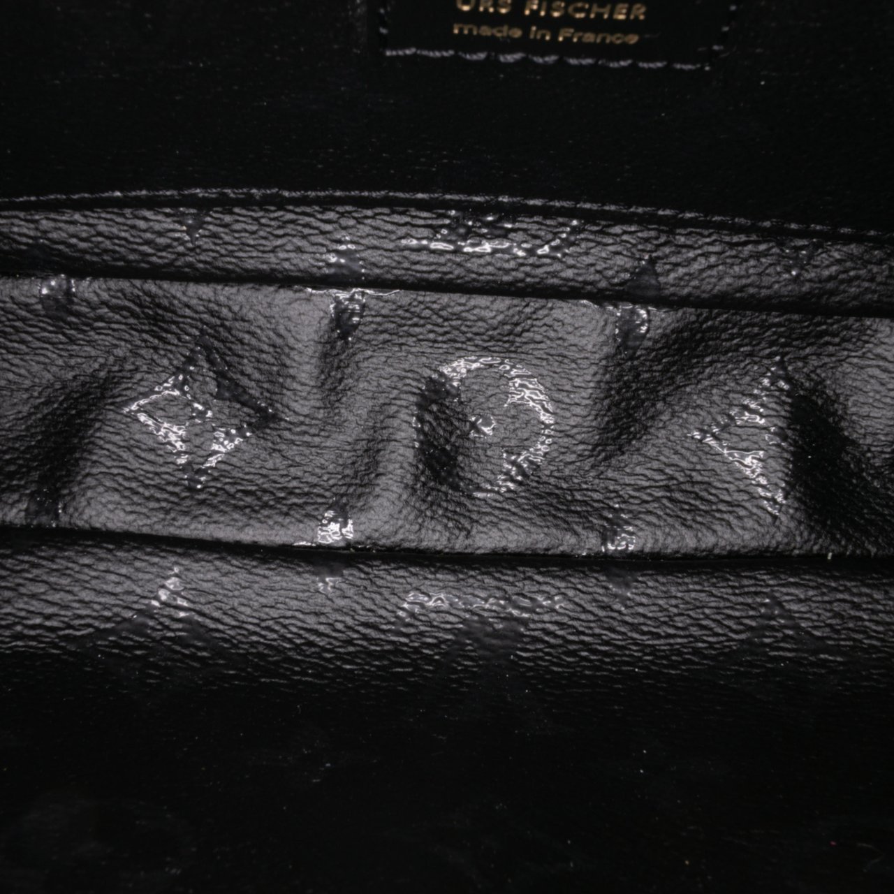 Louis Vuitton Urs Fischer Monogram Tuffetage Pochette Accessoires Rood