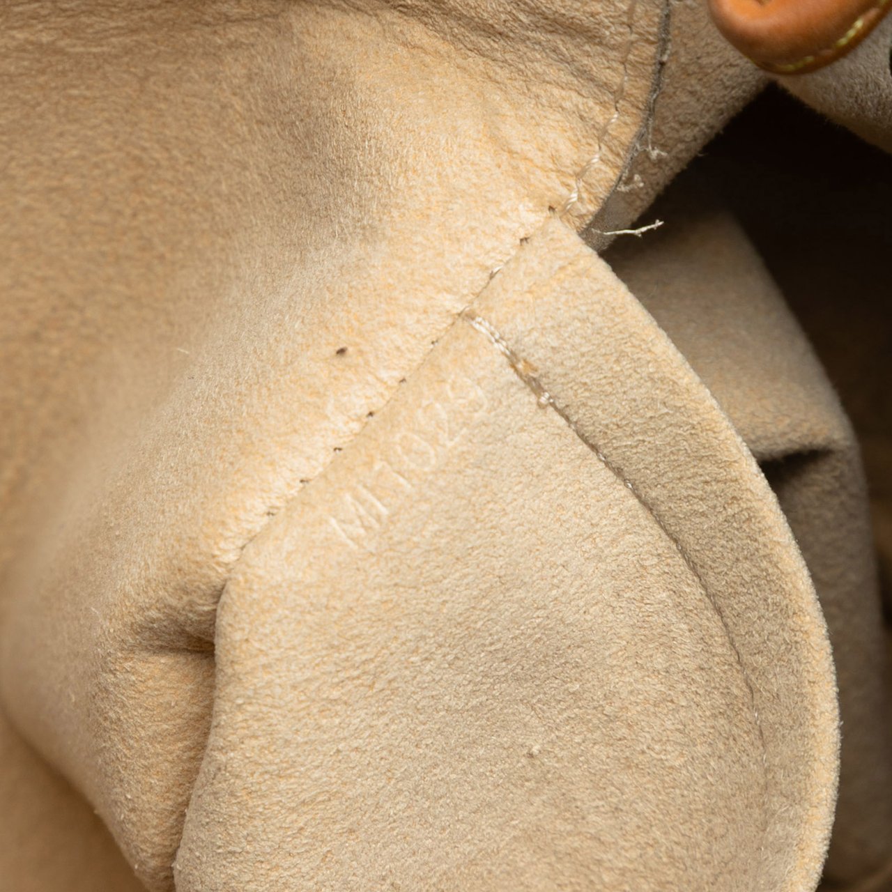 Louis Vuitton Damier Azur Galliera PM Wit