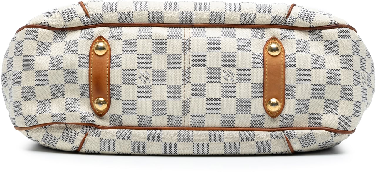 Louis Vuitton Damier Azur Galliera PM Wit