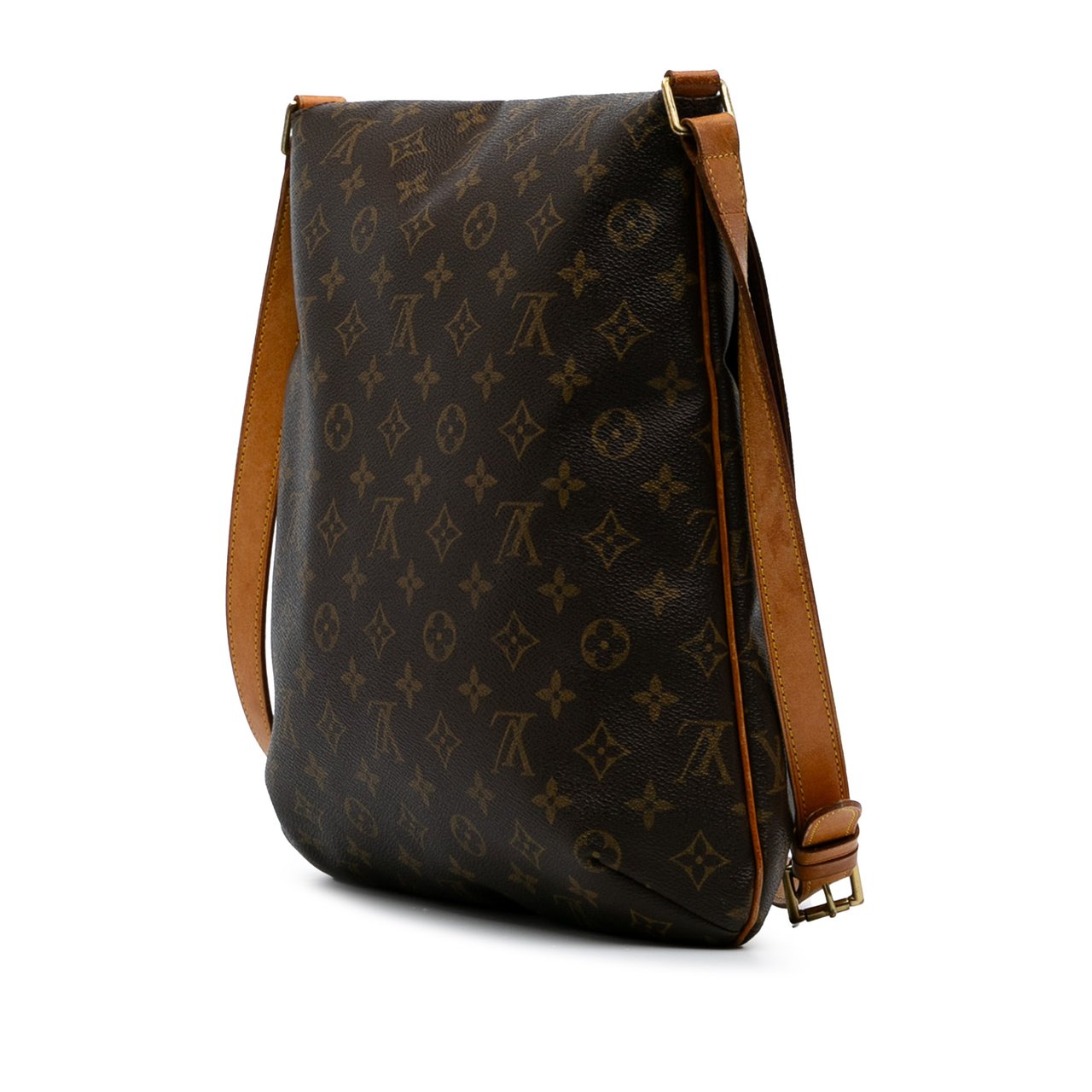 Louis Vuitton Monogram Musette Salsa GM Bruin