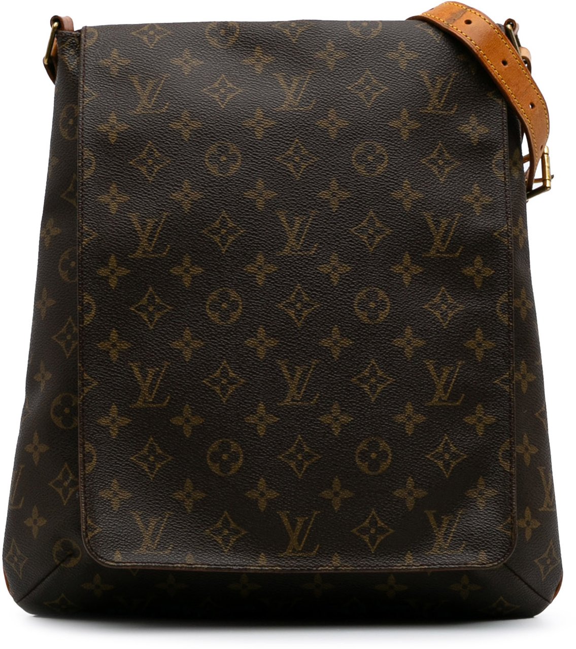 Louis Vuitton Monogram Musette Salsa GM Bruin