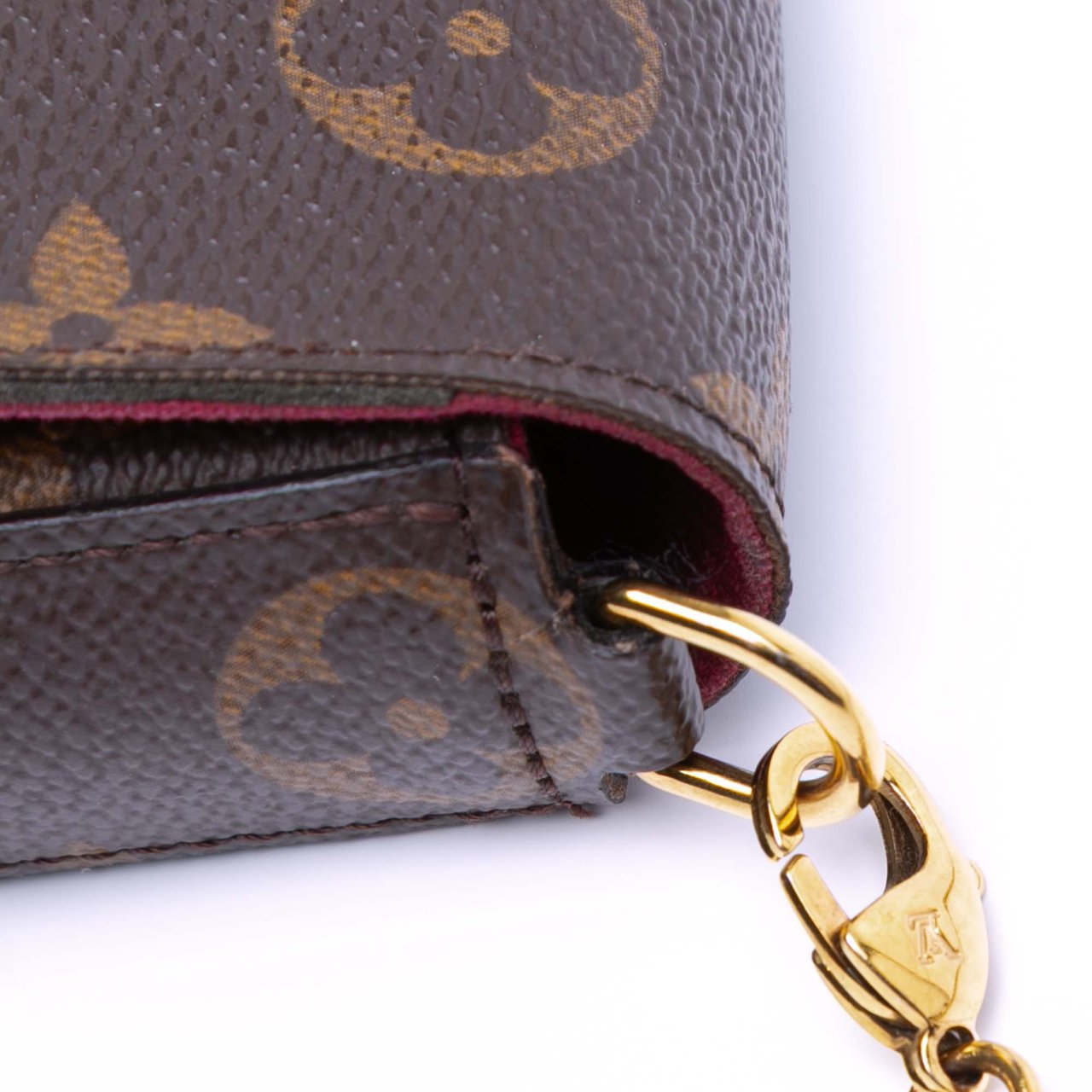 Louis Vuitton Monogram Pochette Felicie Bruin