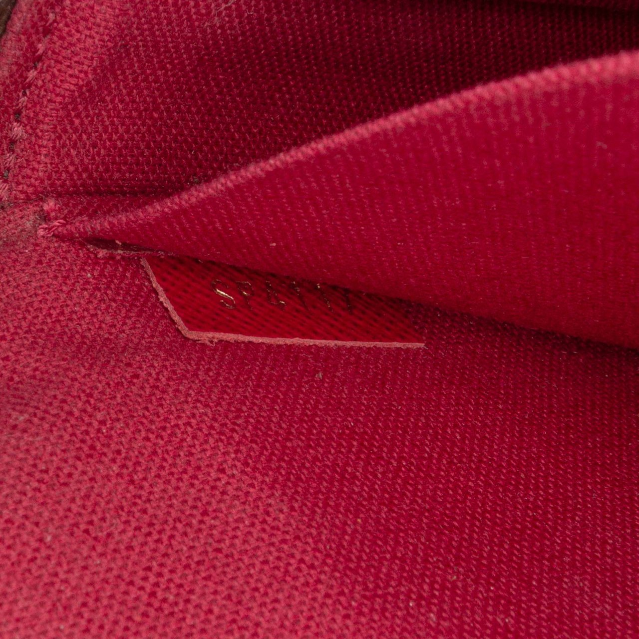 Louis Vuitton Monogram Pochette Felicie Bruin