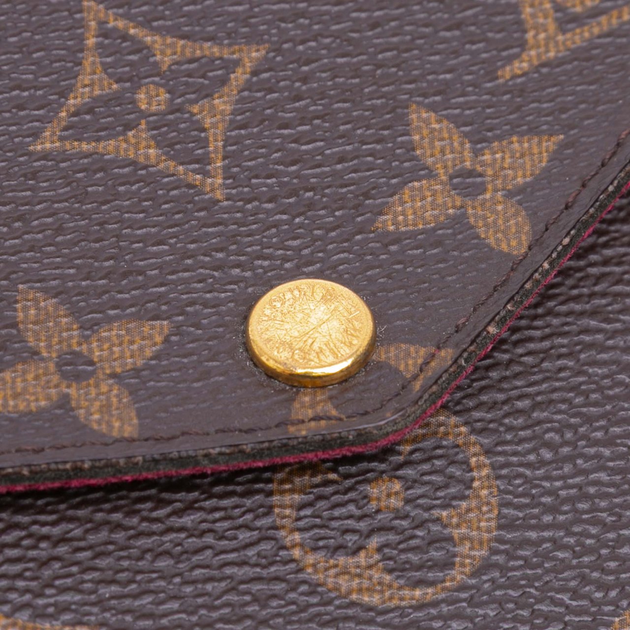 Louis Vuitton Monogram Pochette Felicie Bruin