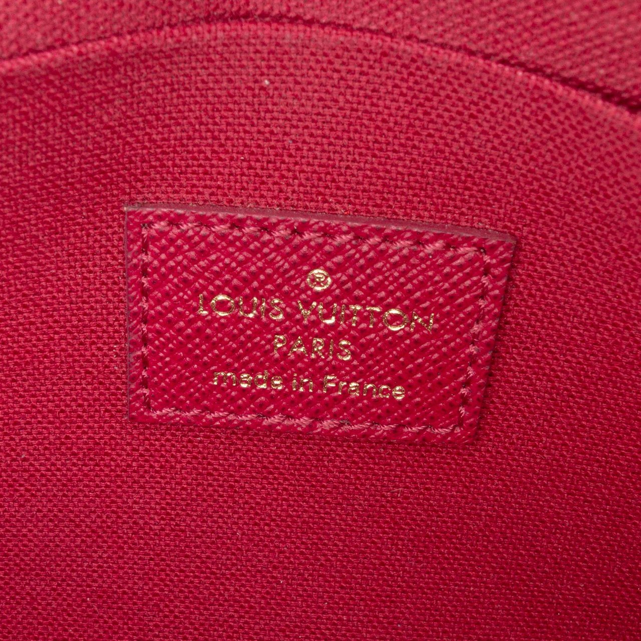 Louis Vuitton Monogram Pochette Felicie Bruin