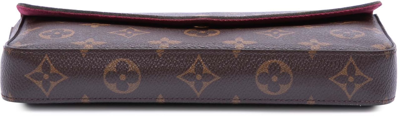 Louis Vuitton Monogram Pochette Felicie Bruin