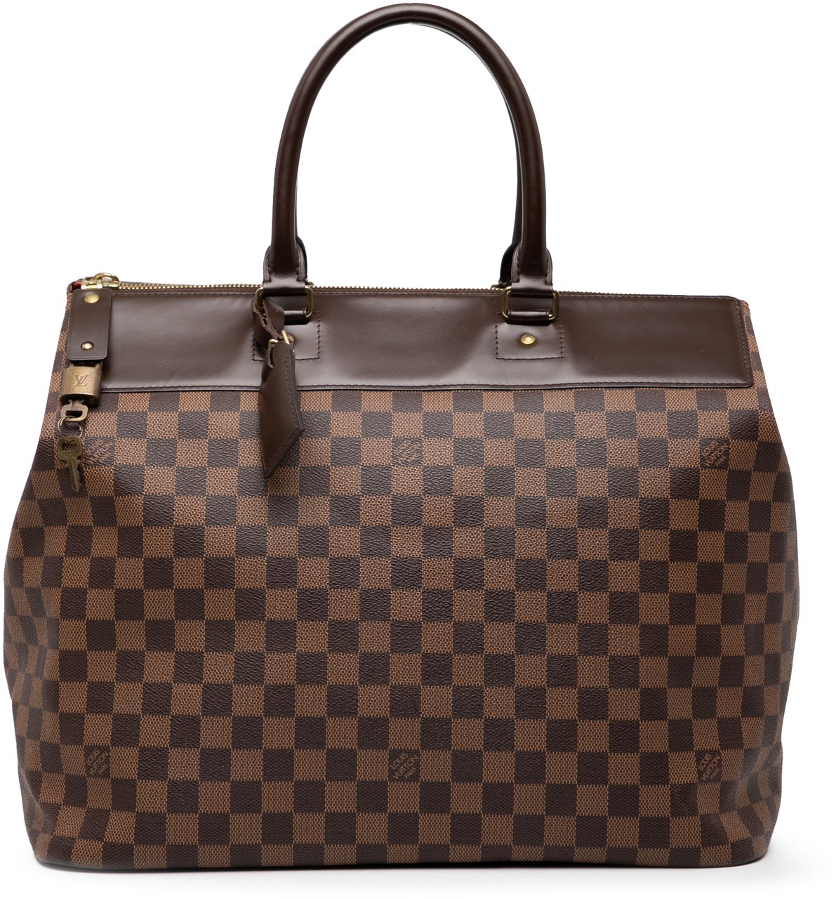 Louis Vuitton Damier Ebene Greenwich PM Bruin