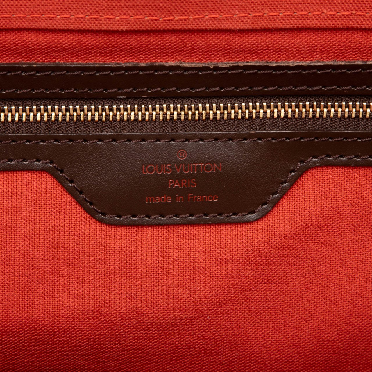 Louis Vuitton Damier Ebene Greenwich PM Bruin