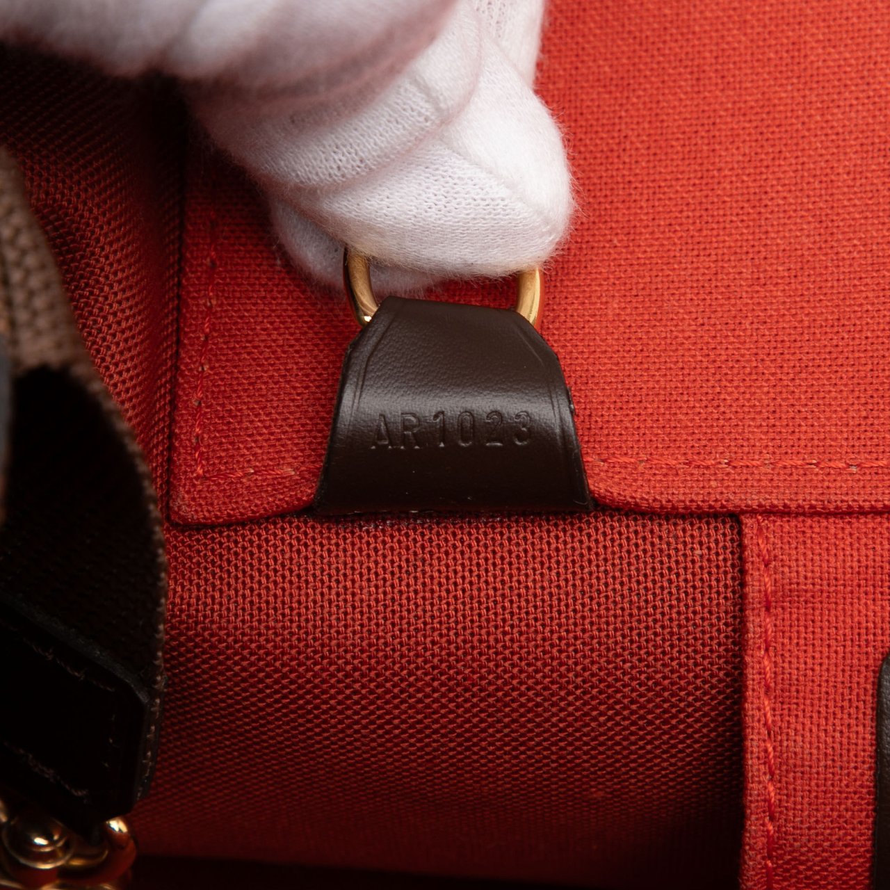 Louis Vuitton Damier Ebene Greenwich PM Bruin