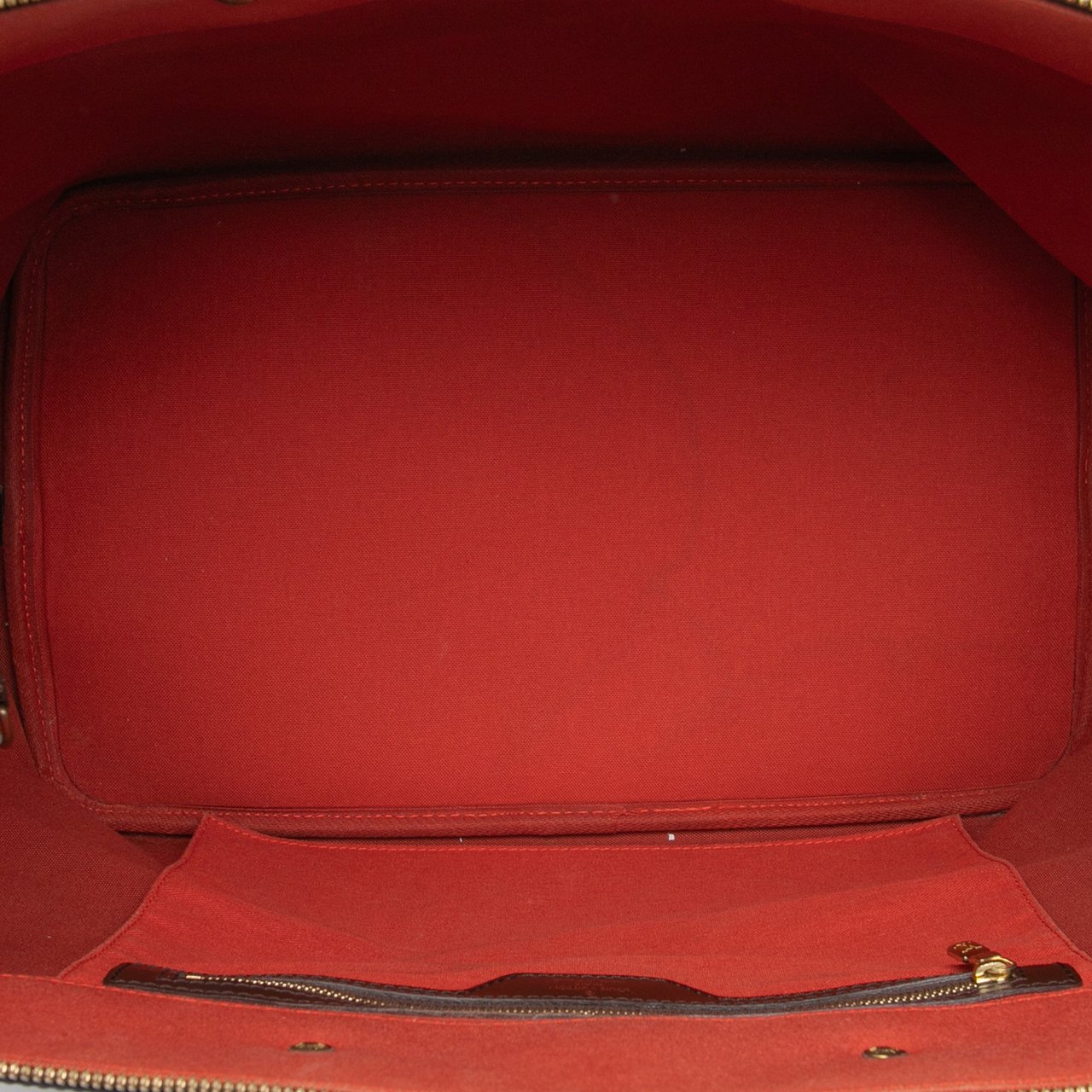 Louis Vuitton Damier Ebene Greenwich PM Bruin