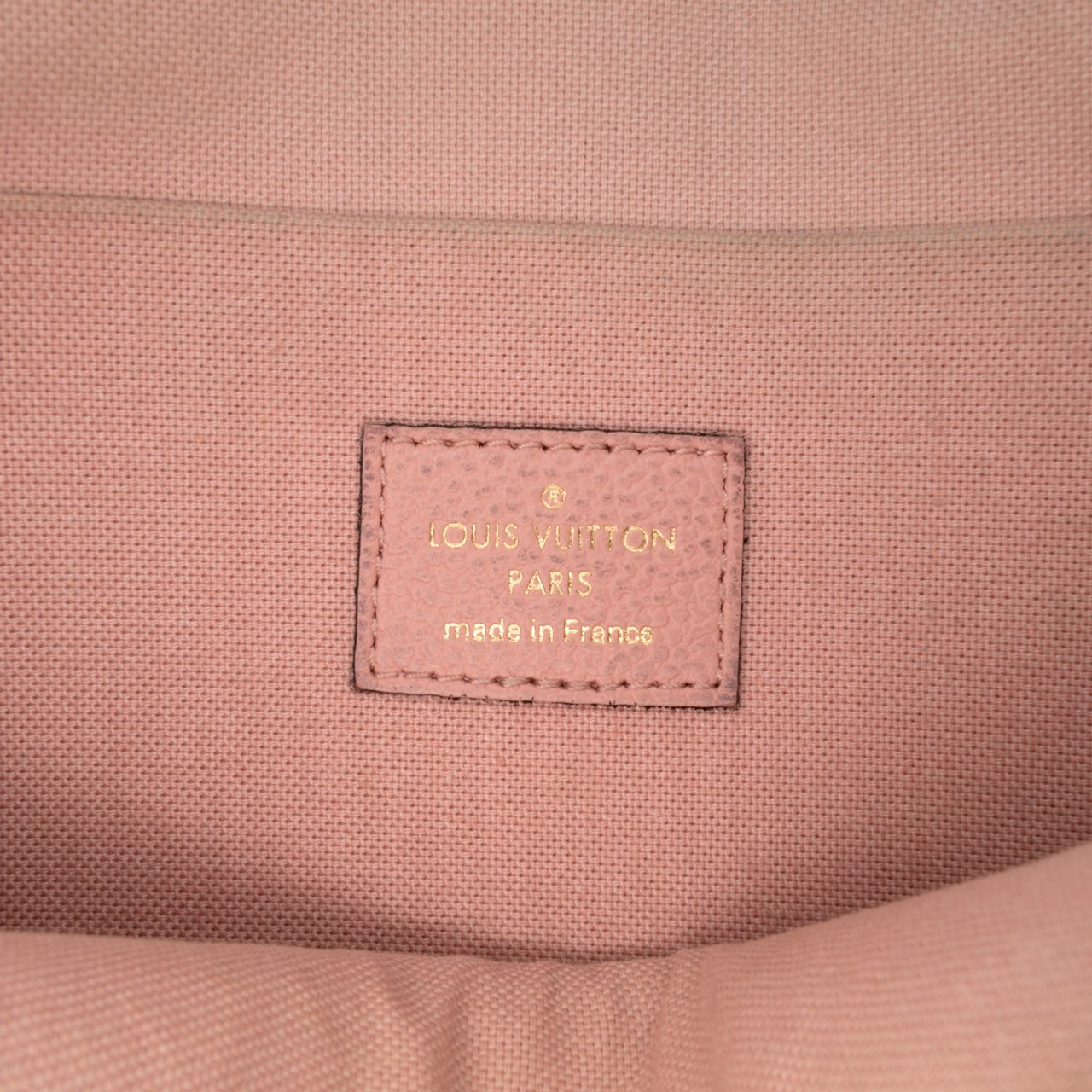 Louis Vuitton Monogram Empreinte Pochette Felicie Roze