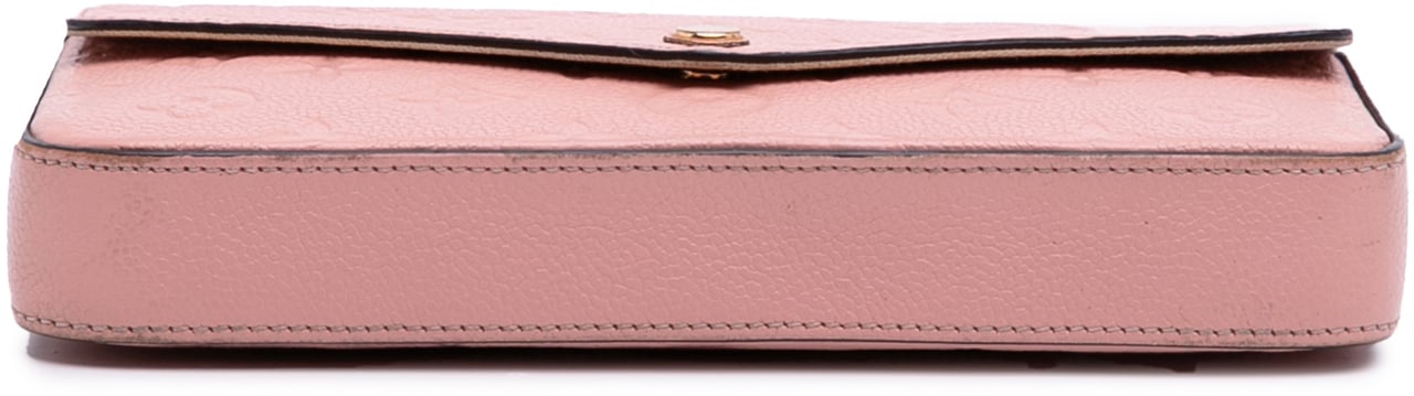 Louis Vuitton Monogram Empreinte Pochette Felicie Roze