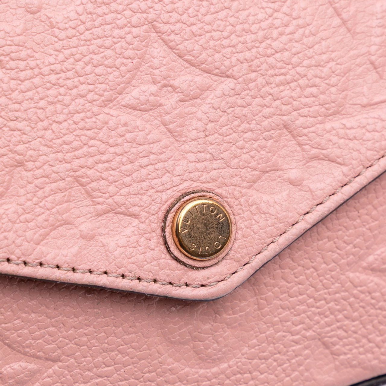 Louis Vuitton Monogram Empreinte Pochette Felicie Roze