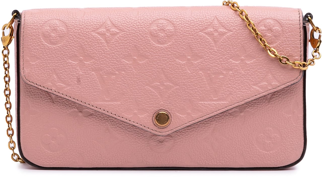 Louis Vuitton Monogram Empreinte Pochette Felicie Roze