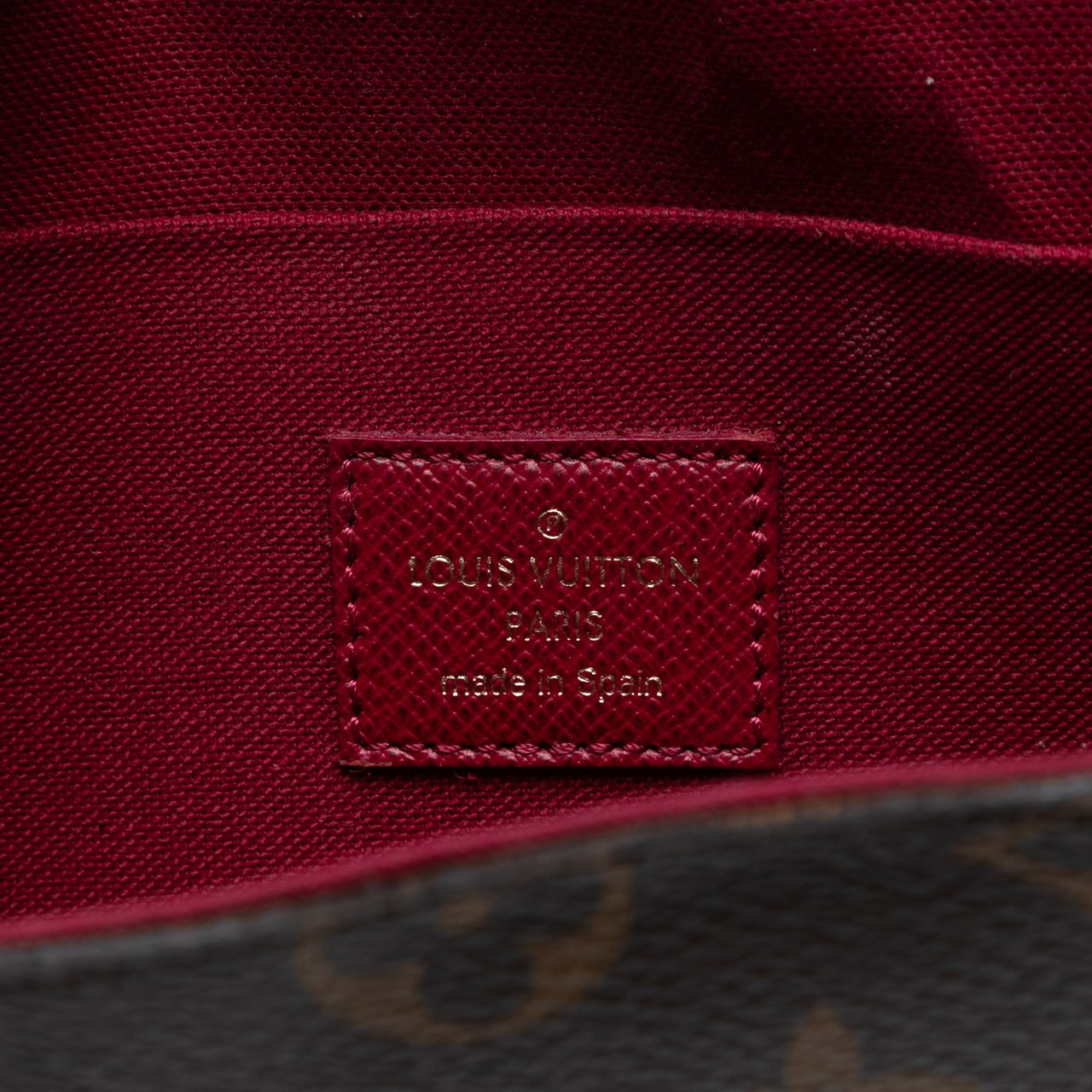 Louis Vuitton Monogram Pochette Felicie Bruin