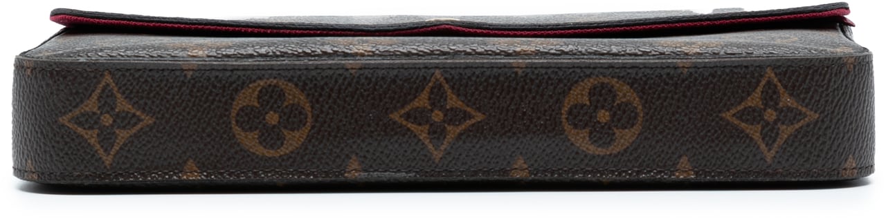 Louis Vuitton Monogram Pochette Felicie Bruin