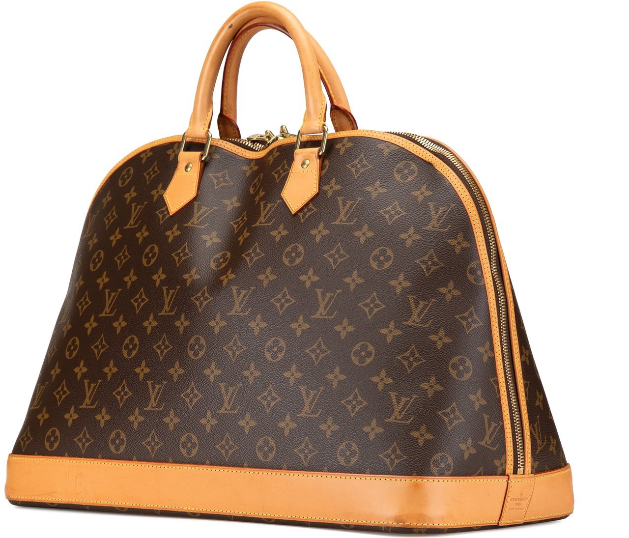 Louis Vuitton Monogram Alma Voyage MM Bruin