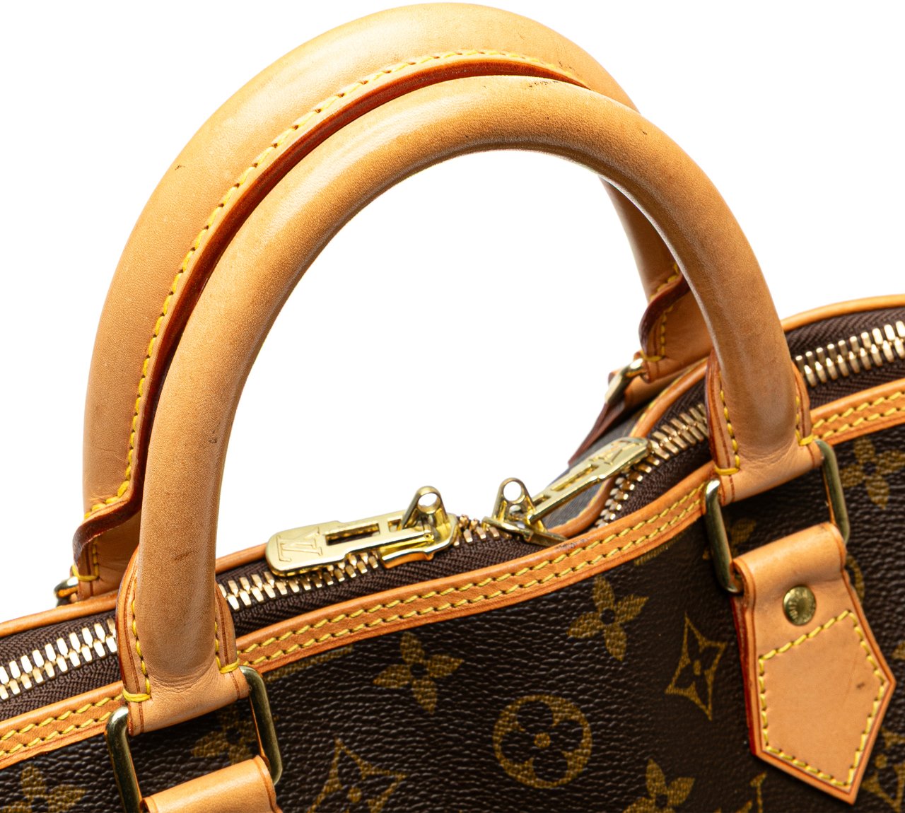 Louis Vuitton Monogram Alma Voyage MM Bruin