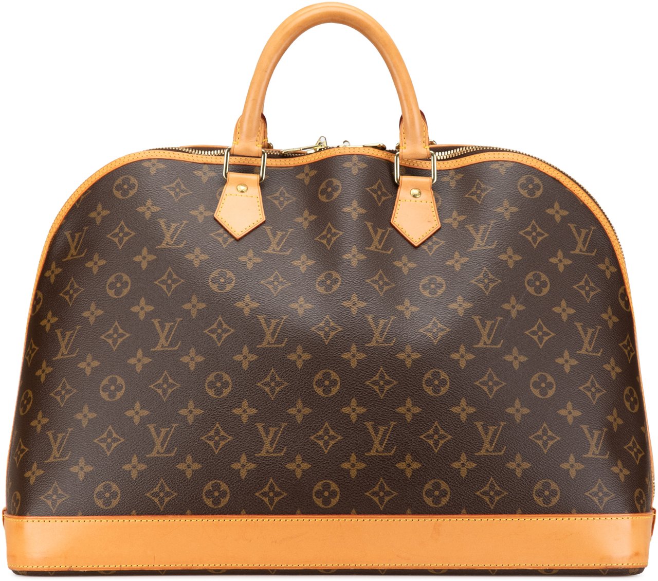 Louis Vuitton Monogram Alma Voyage MM Bruin