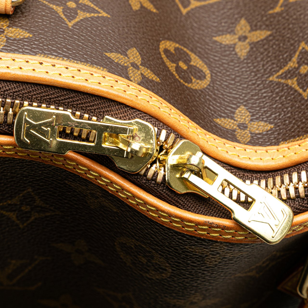 Louis Vuitton Monogram Alma Voyage MM Bruin