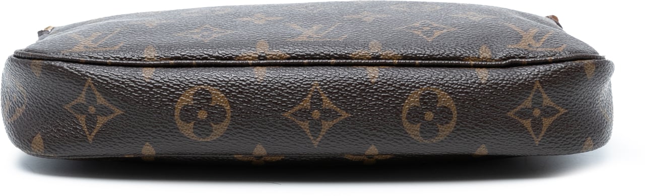Louis Vuitton Monogram Pochette Accessoires Bruin