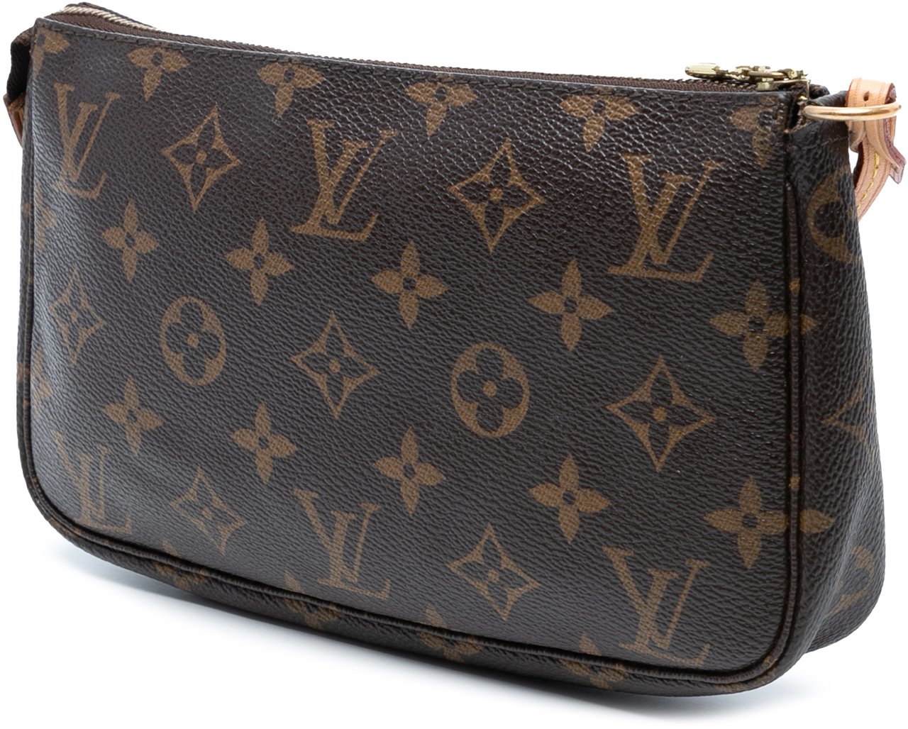 Louis Vuitton Monogram Pochette Accessoires Bruin