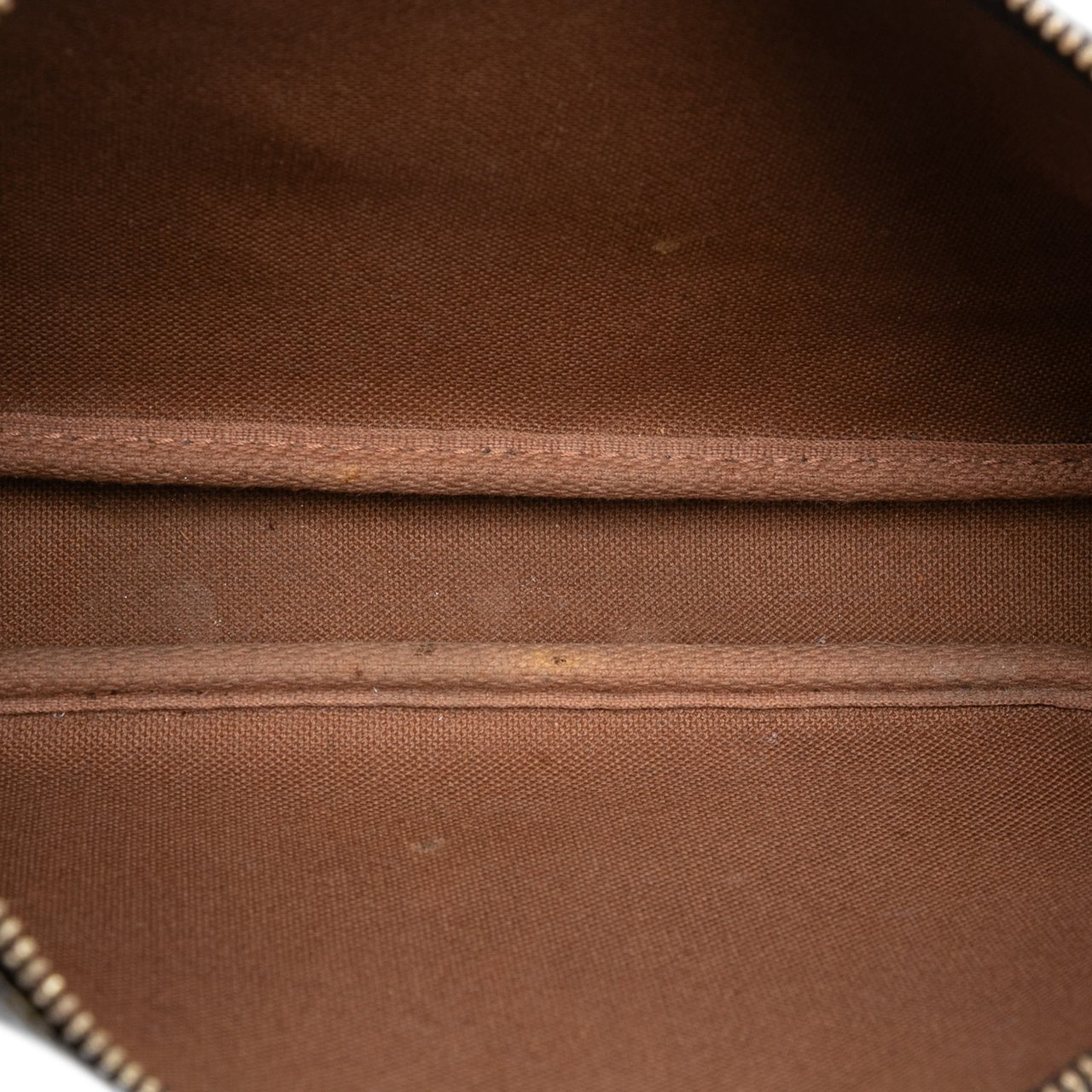 Louis Vuitton Monogram Pochette Accessoires Bruin