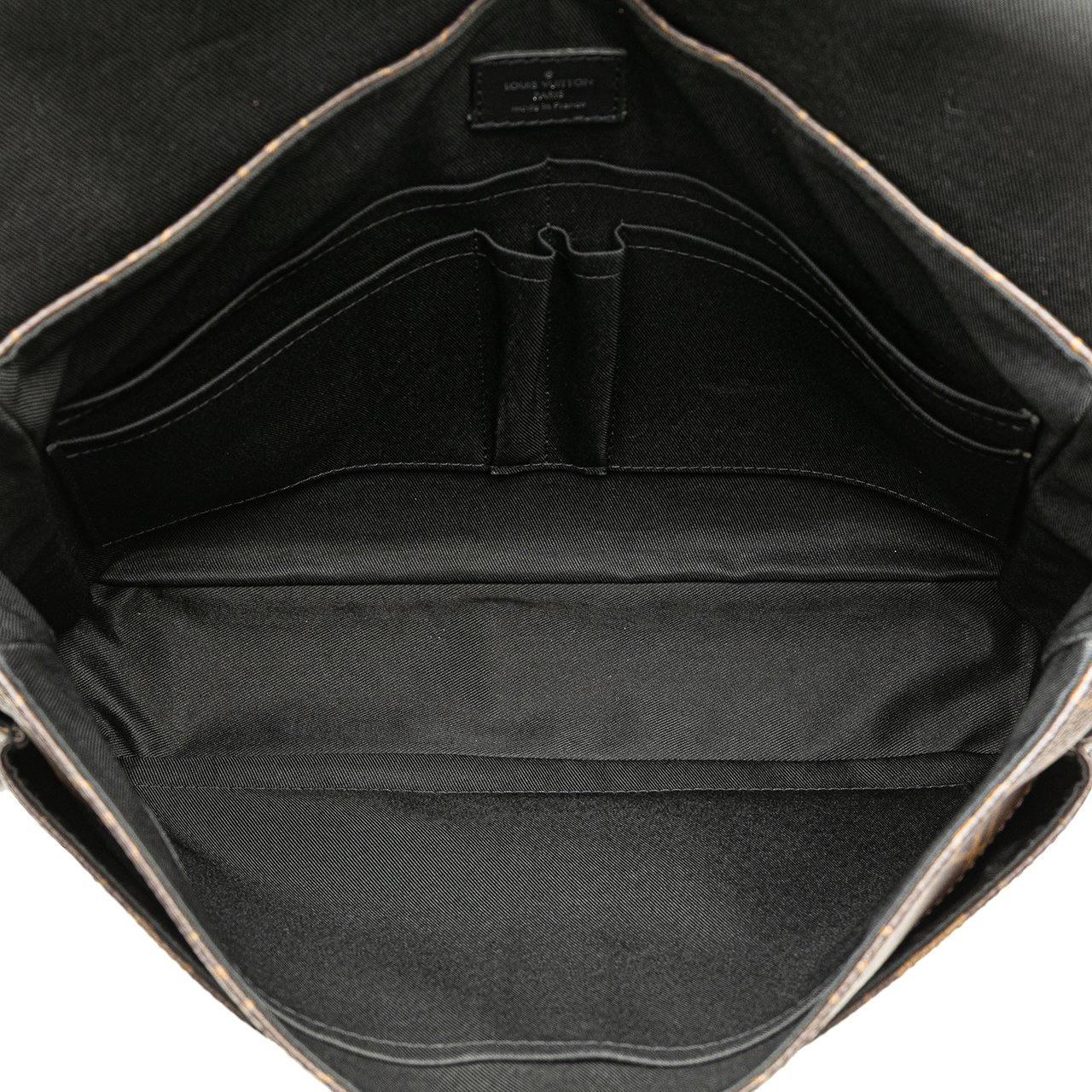 Louis Vuitton Monogram Macassar Christopher Messenger Bruin
