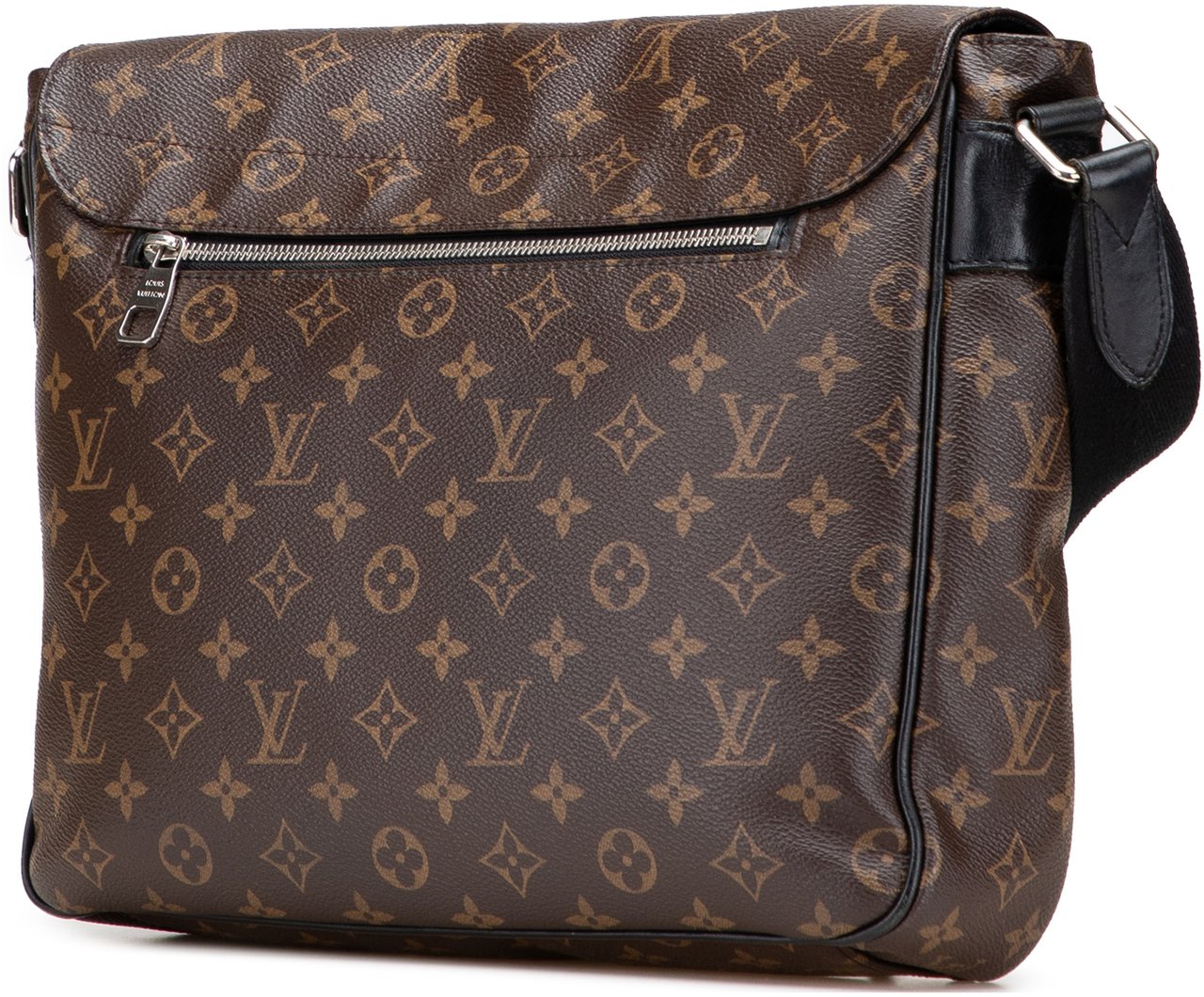 Louis Vuitton Monogram Macassar Christopher Messenger Bruin