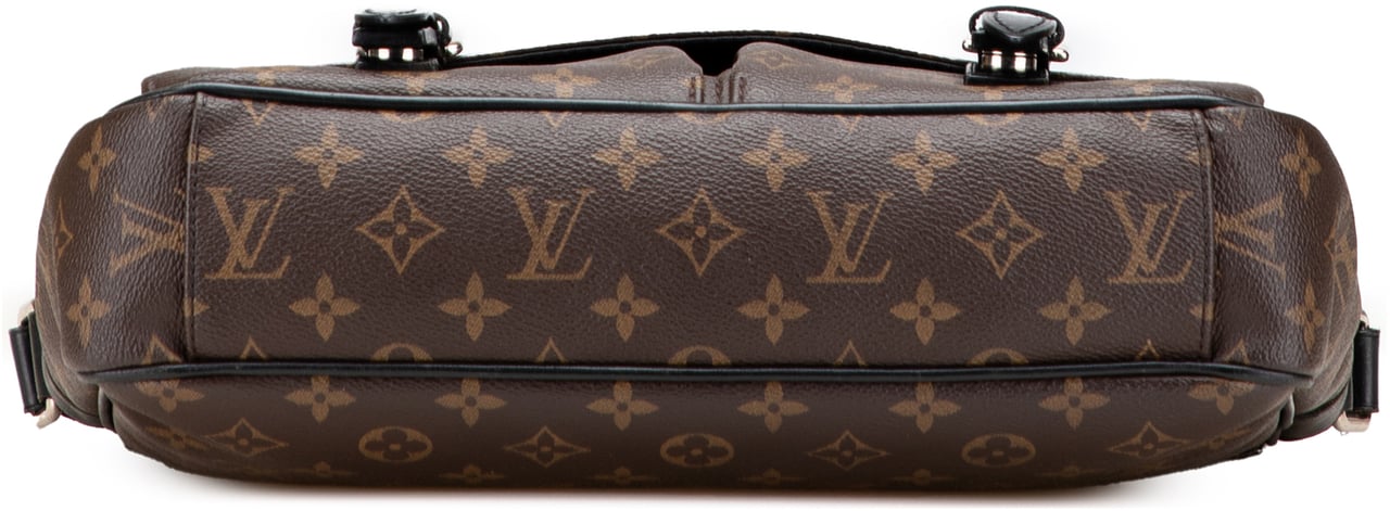 Louis Vuitton Monogram Macassar Christopher Messenger Bruin