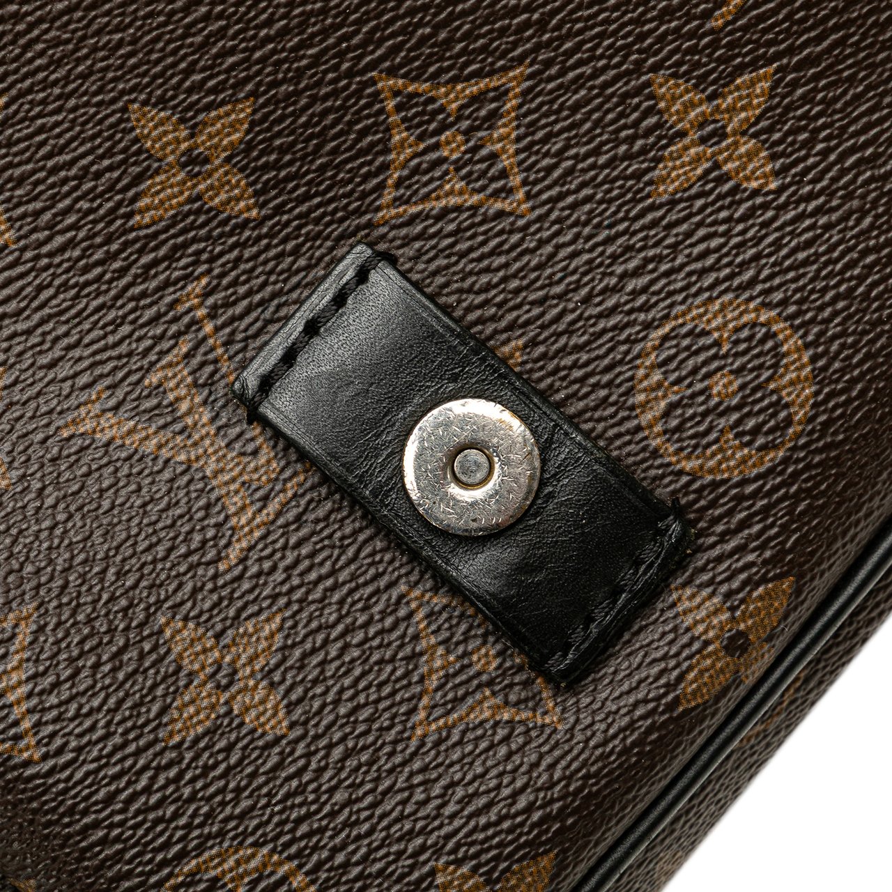 Louis Vuitton Monogram Macassar Christopher Messenger Bruin