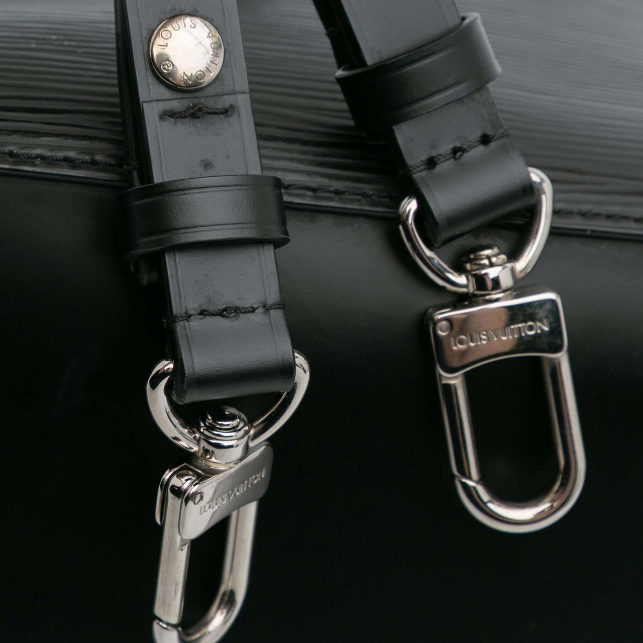 Louis Vuitton Epi NeoNoe MM Zwart