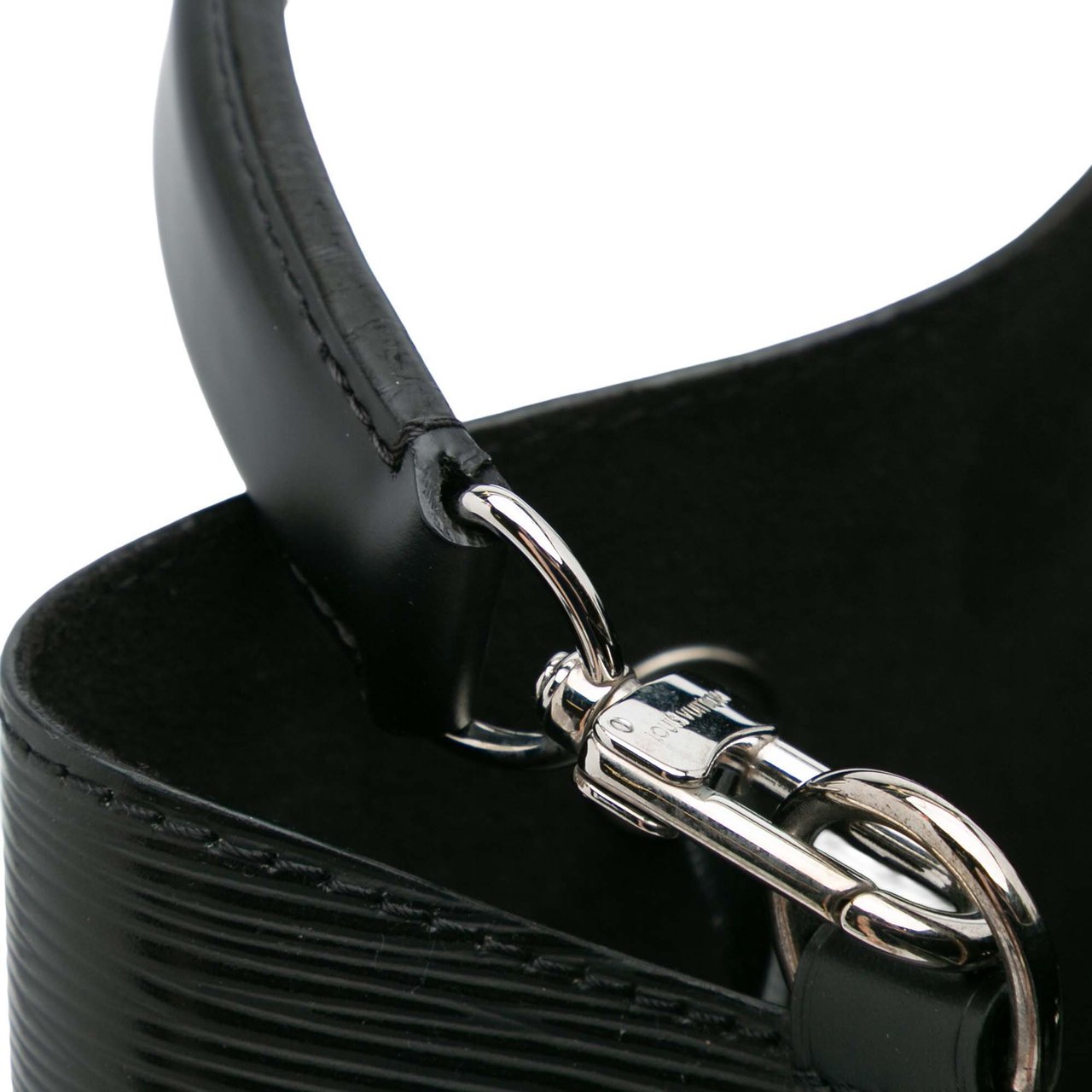 Louis Vuitton Epi NeoNoe MM Zwart