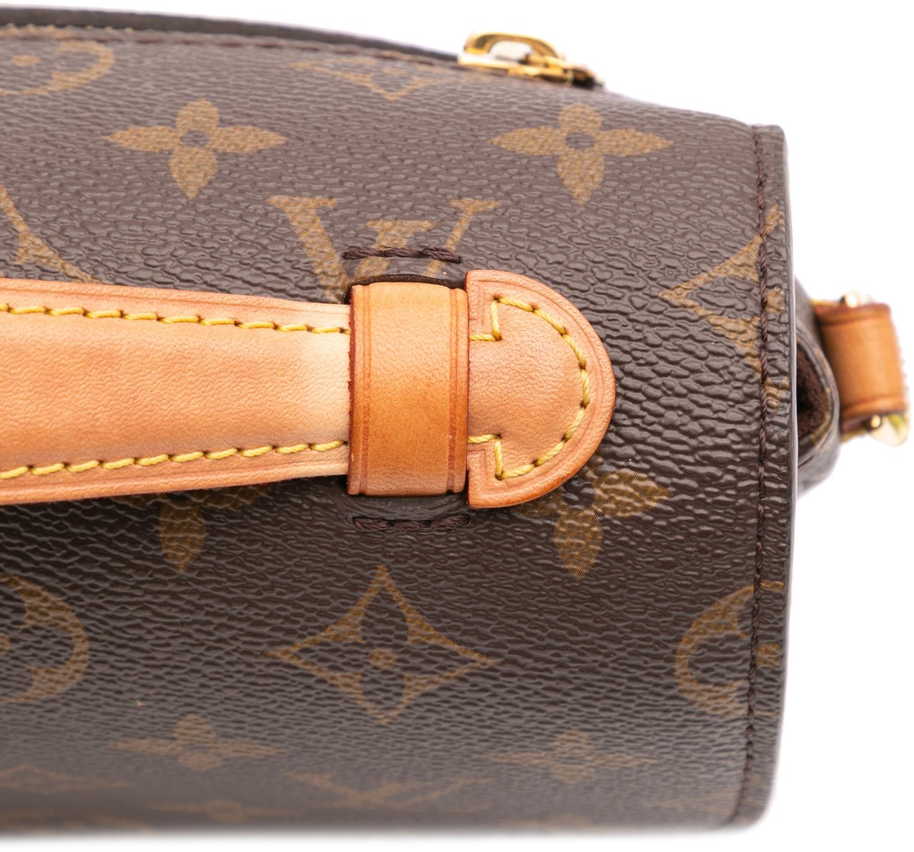 Louis Vuitton Monogram Pochette Metis Bruin