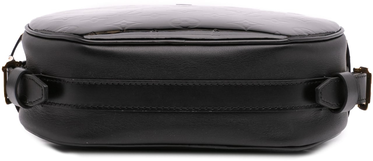 Louis Vuitton Monogram Vernis Boite Chapeau Souple MM Zwart