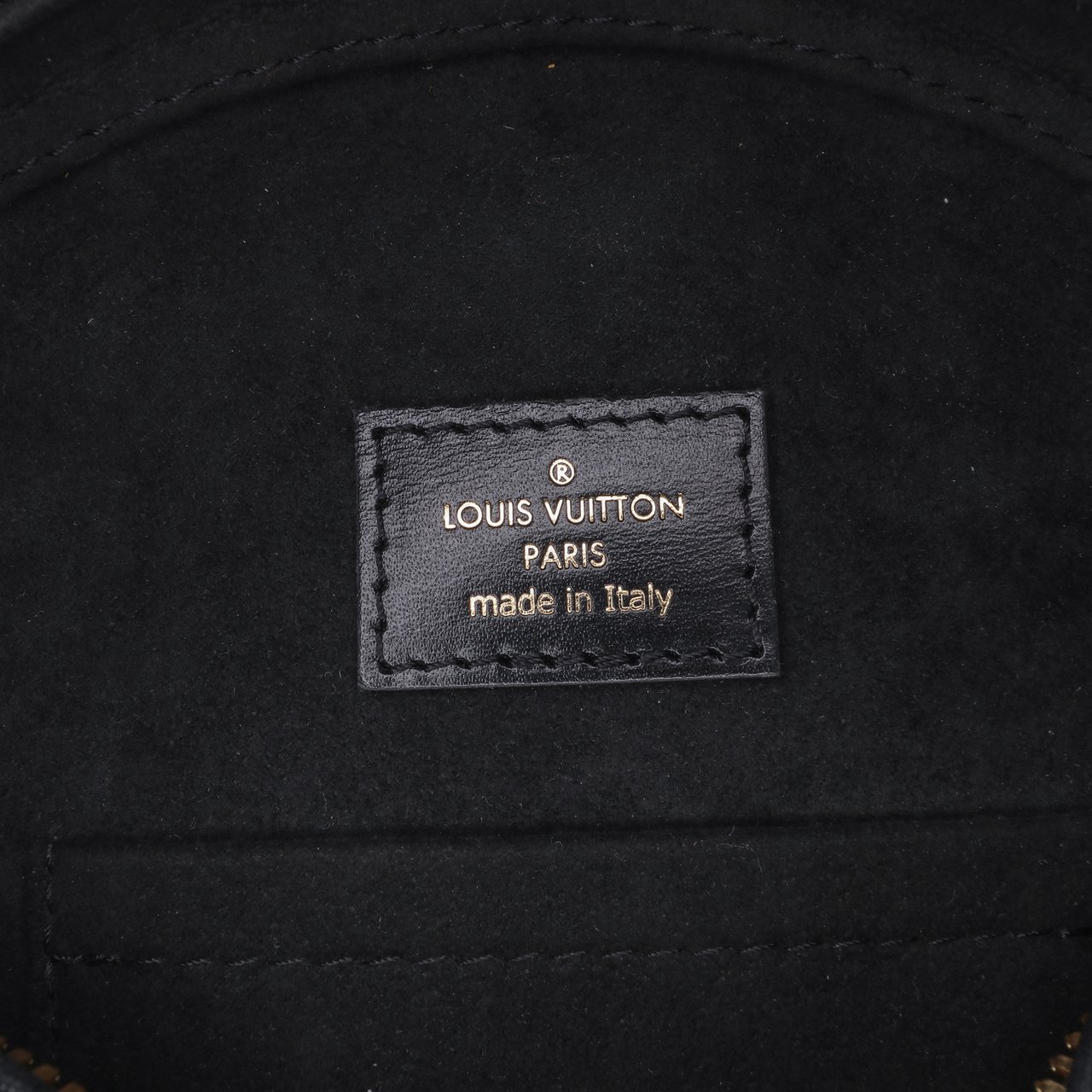 Louis Vuitton Monogram Vernis Boite Chapeau Souple MM Zwart