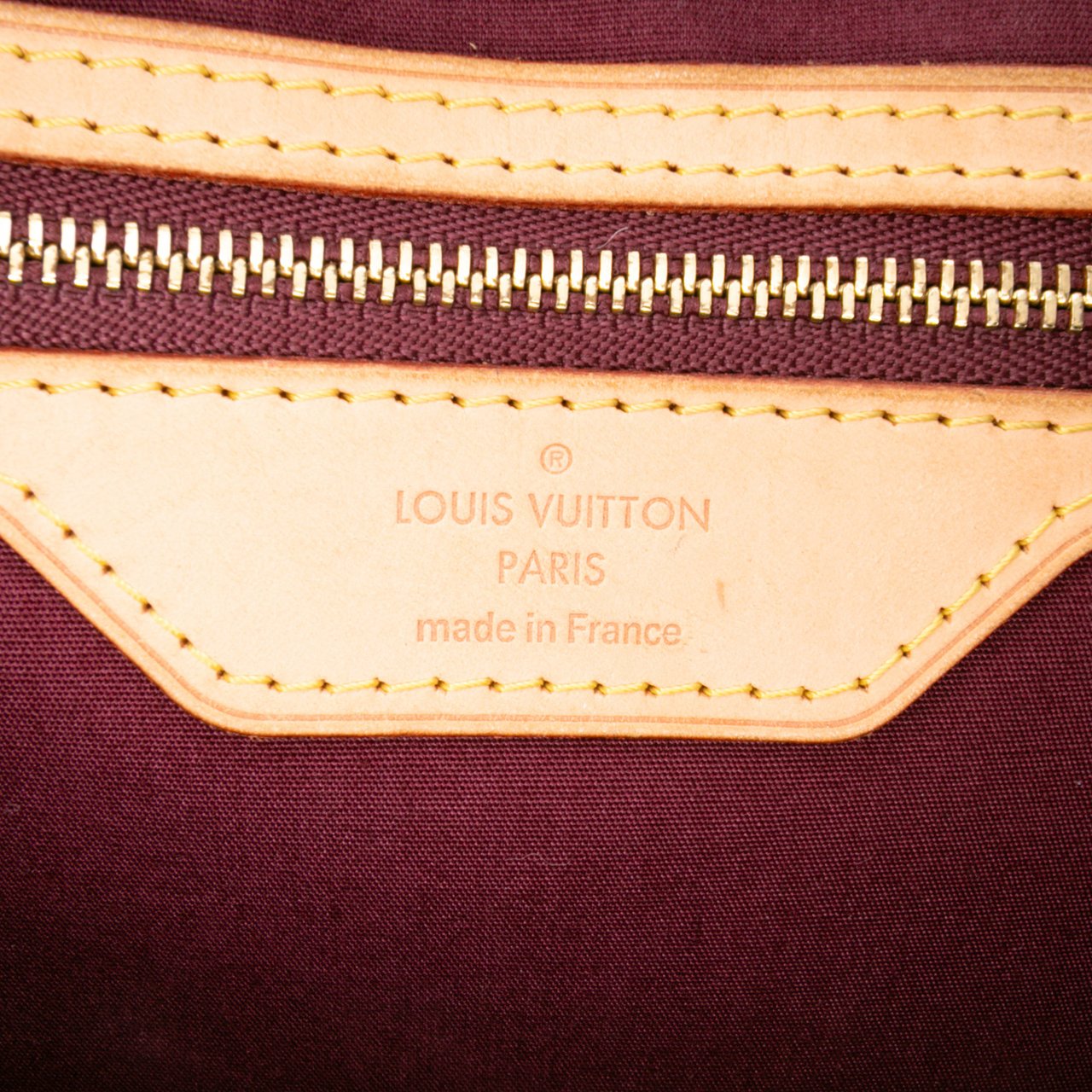Louis Vuitton Monogram Vernis Brea MM Rood
