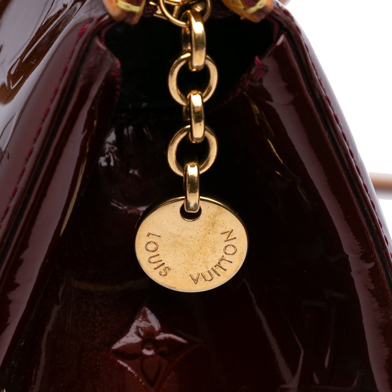 Louis Vuitton Monogram Vernis Brea MM Rood