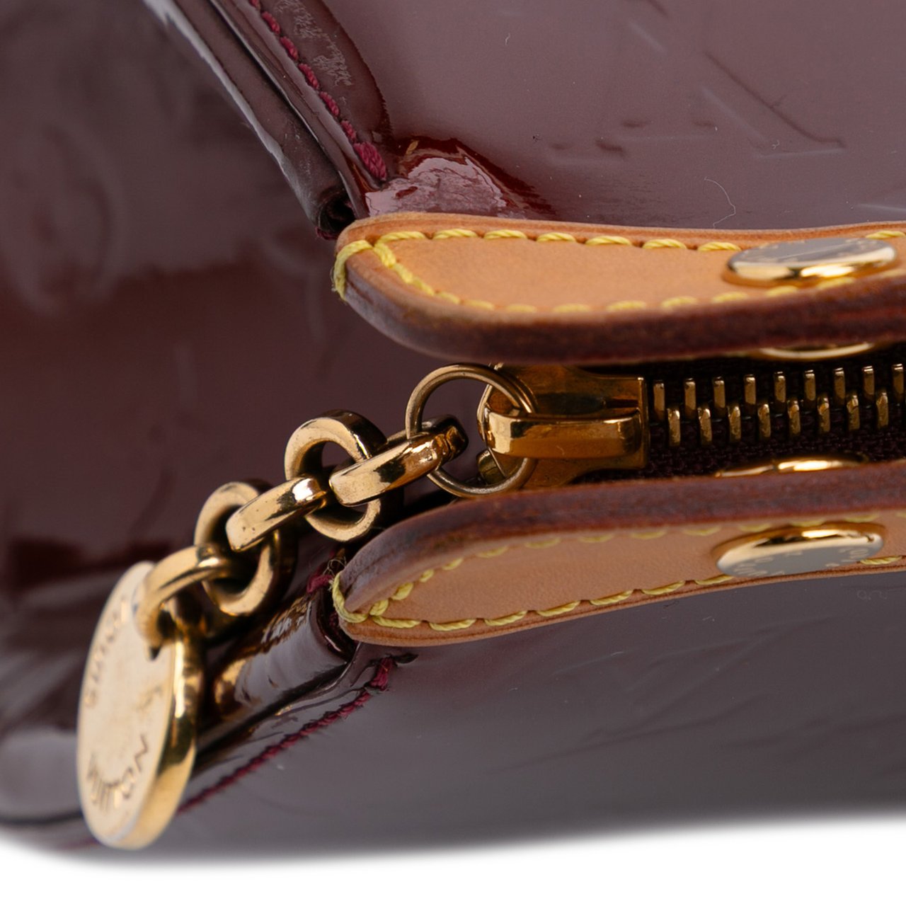 Louis Vuitton Monogram Vernis Brea MM Rood